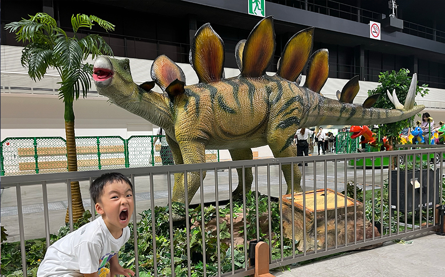 恐竜イベント