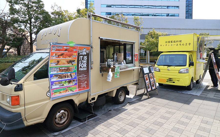キッチンカー